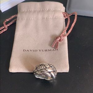 David Yurman Woven Cable Ring